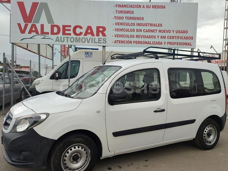 Blanco Usado 2021 Mercedes Citan 108 Familiar | 10.800 € (Buen precio) - Imagen 1/4