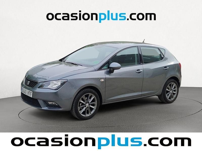 Gris Usado 2013 Seat Ibiza I-Tech Utilitario | 8990 € (Precio justo) - Imagen 1/4