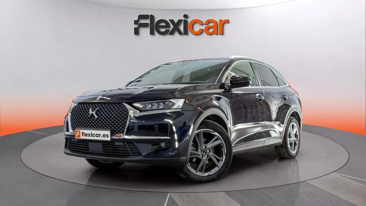 Usado DS Automobiles DS7 Crossback Bastille Plus 131 CV (96 kW) 2021 Negro SUV