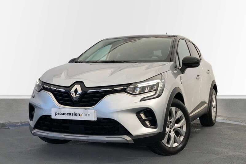 Gris Usado 2022 Renault Captur Zen SUV | 16.860 € (Precio justo) - Imagen 1/4