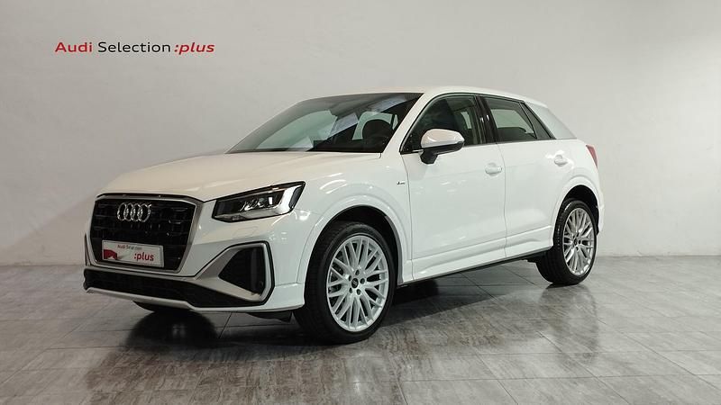 Blanco Usado 2024 Audi Q2 S-Line SUV | 29.500 € (Precio justo) - Imagen 1/4