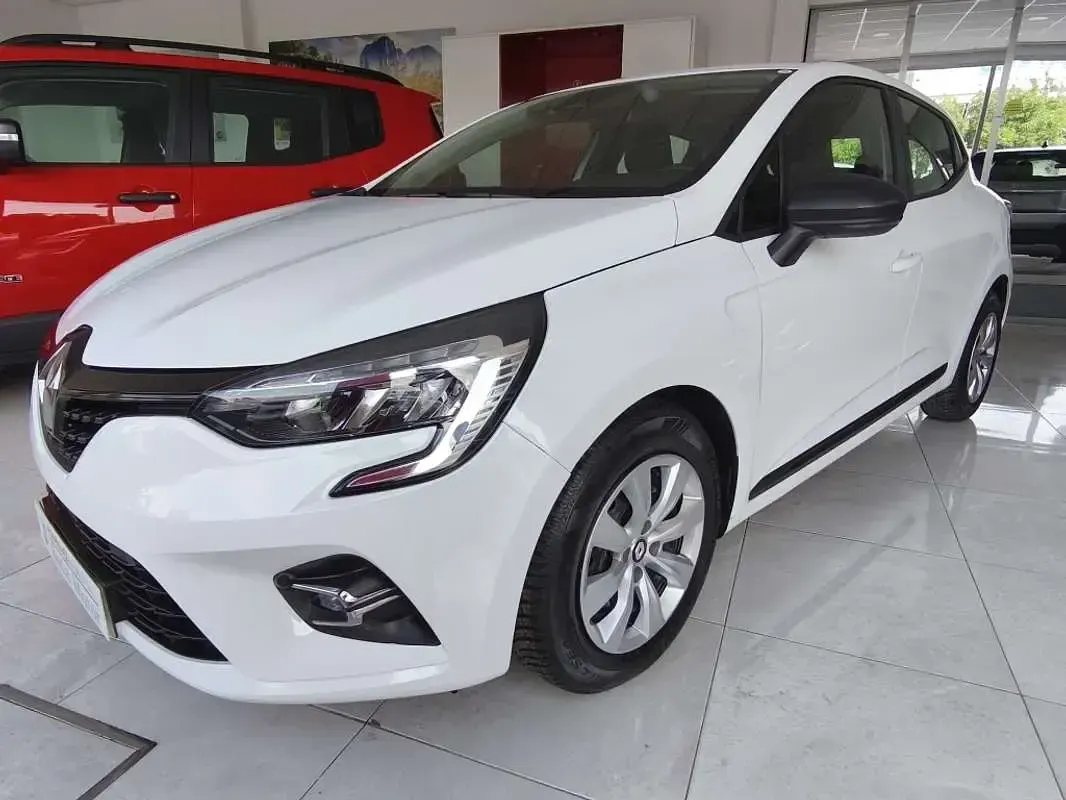 Usado Renault Clio Business 101 CV (74 kW) 2021 Blanco Utilitario