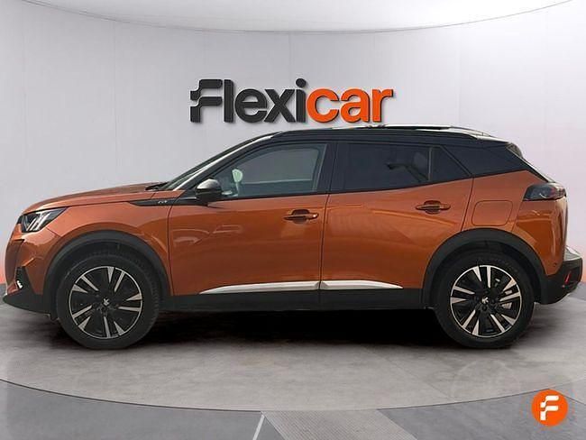 Usado Peugeot 2008 GT 155 CV (114 kW) 2020 Naranja SUV