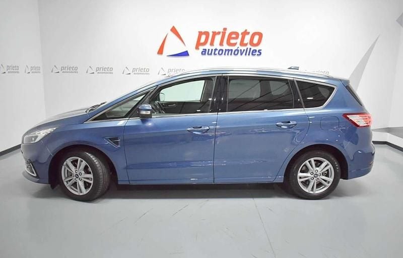 Usado Ford S-MAX Titanium 150 CV (110 kW) 2020 Azul Monovolumen