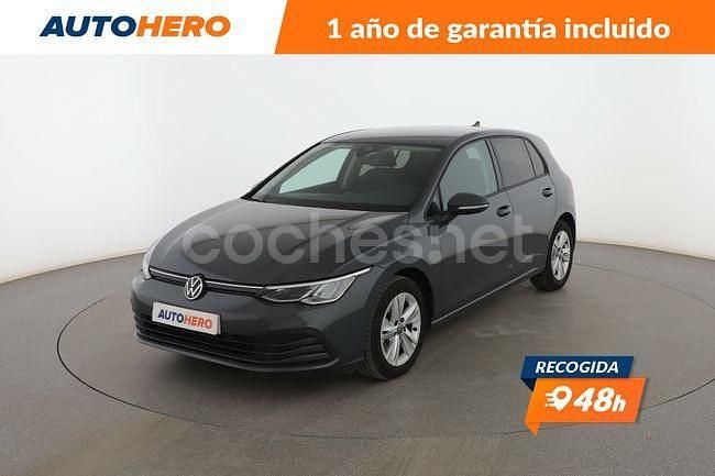 Gris Usado 2020 VW Golf VII Life Berlina | 20.190 € (Super precio) - Imagen 1/3