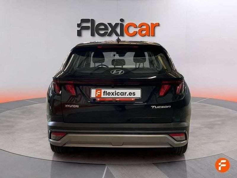 Usado Hyundai Tucson 160 CV (117 kW) 2025 Negro SUV