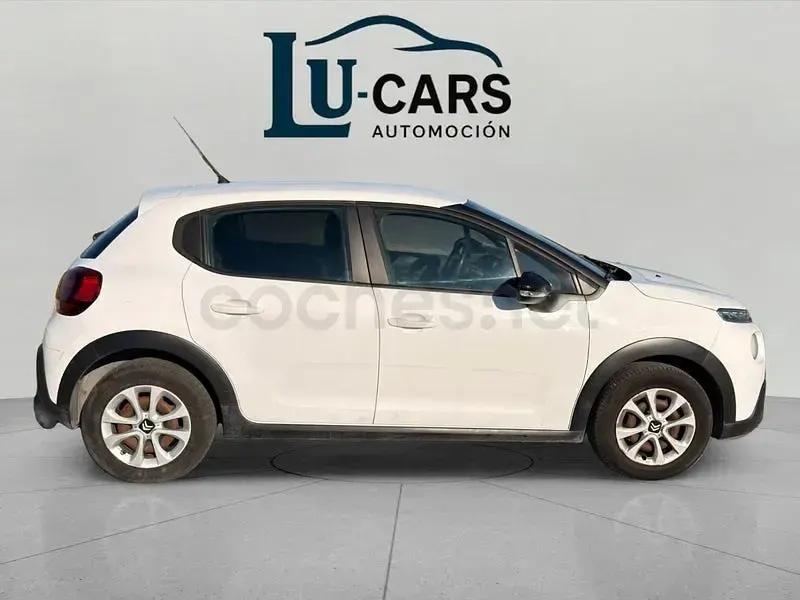 Usado Citroën C3 Feel 82 HP (60 kW) 2017 Branco Sedan