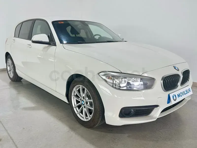 Usado BMW 116 Comfort Edition 109 CV (80 kW) 2019 Blanco Utilitario