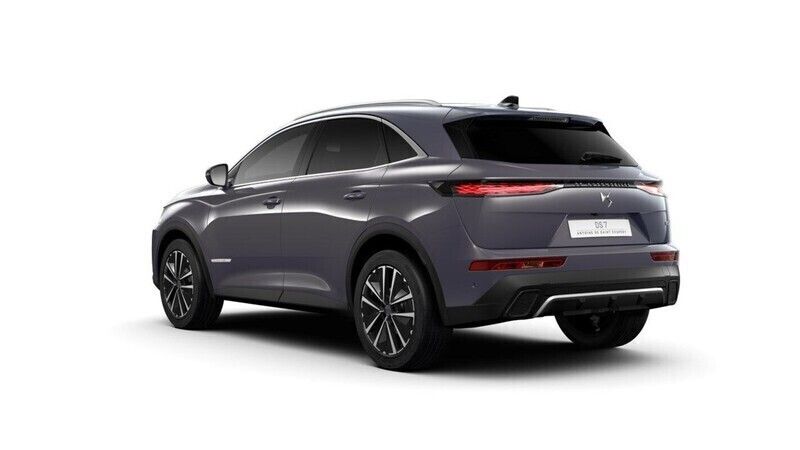 Usado DS Automobiles DS7 Crossback 130 CV (95 kW) 2024 Gris SUV