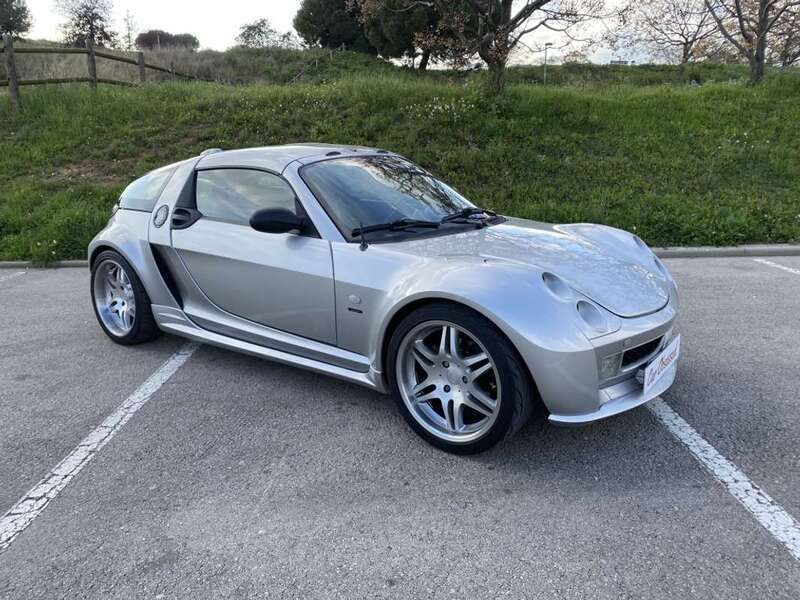 Plateado Usado 2006 Smart ForTwo Coupé Brabus Coupe | 10.990 € - Imagen 1/4