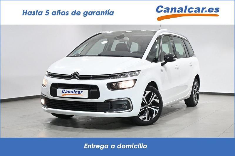 Usado Citroën C4 SpaceTourer 130 CV (95 kW) 2022 Blanco Monovolumen