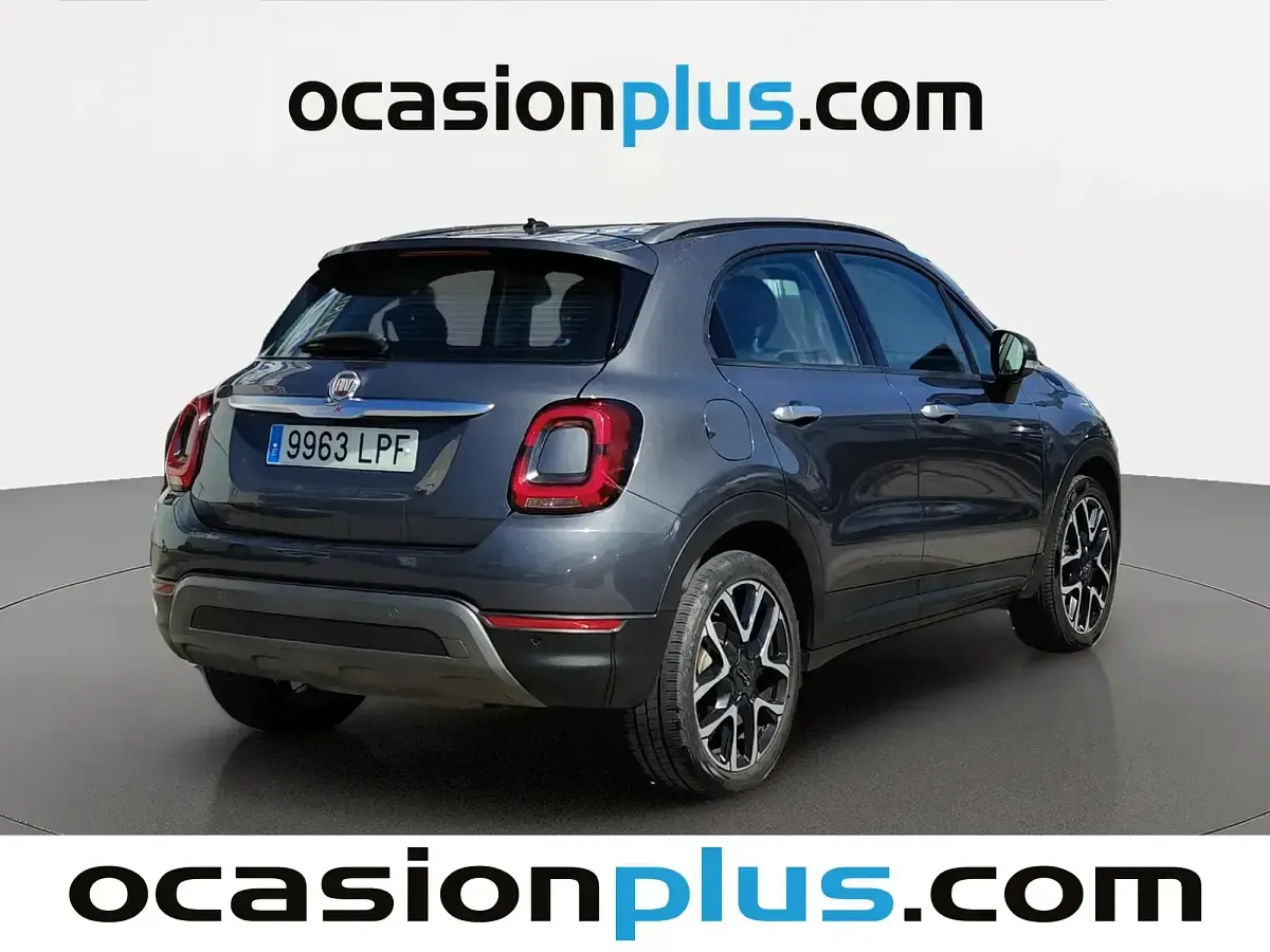 Usado Fiat 500X Cross 150 HP (110 kW) 2021 Cinzento SUV
