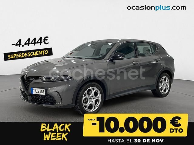 Gris / plata Usado 2022 Alfa Romeo Tonale Sprint SUV | 22.700 € (Buen precio) - Imagen 1/4