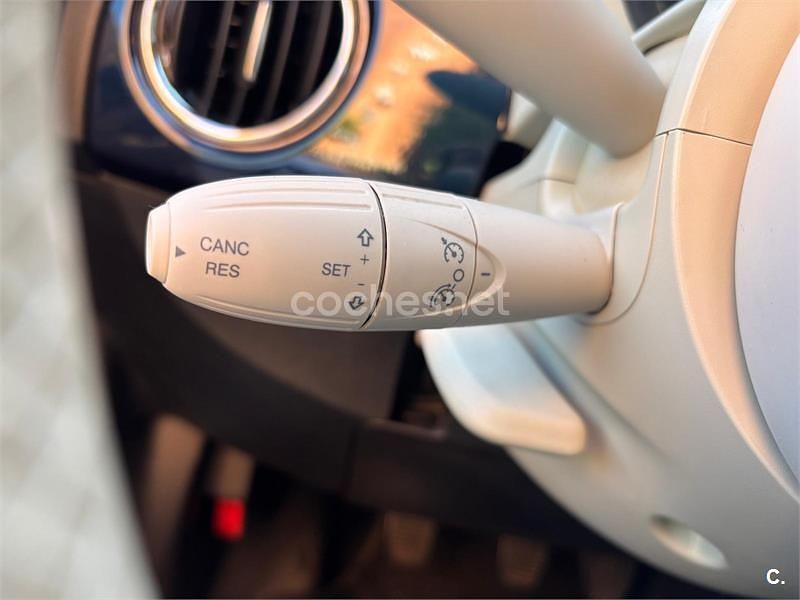 Usado Fiat 500 Pop 69 CV (50 kW) 2019 Azul Berlina