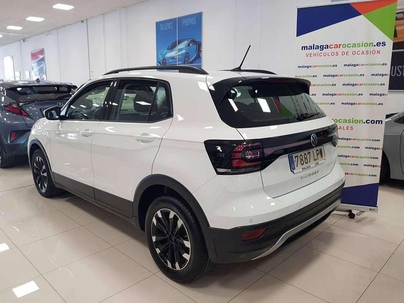 Usado VW T-Cross Advance 110 CV (80 kW) 2021 Blanco SUV
