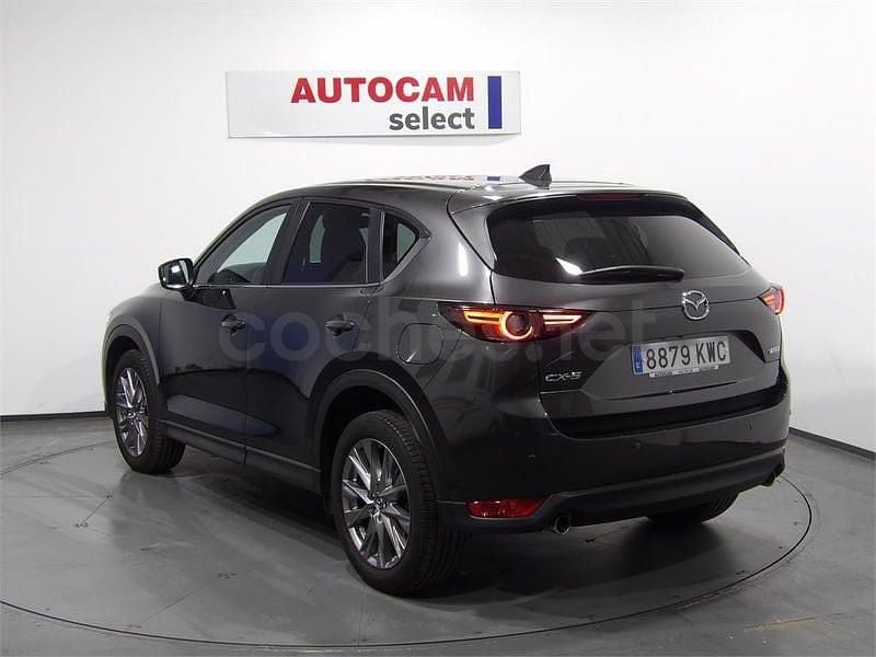 Usado Mazda CX-5 165 CV (121 kW) 2019 Gris / plata SUV