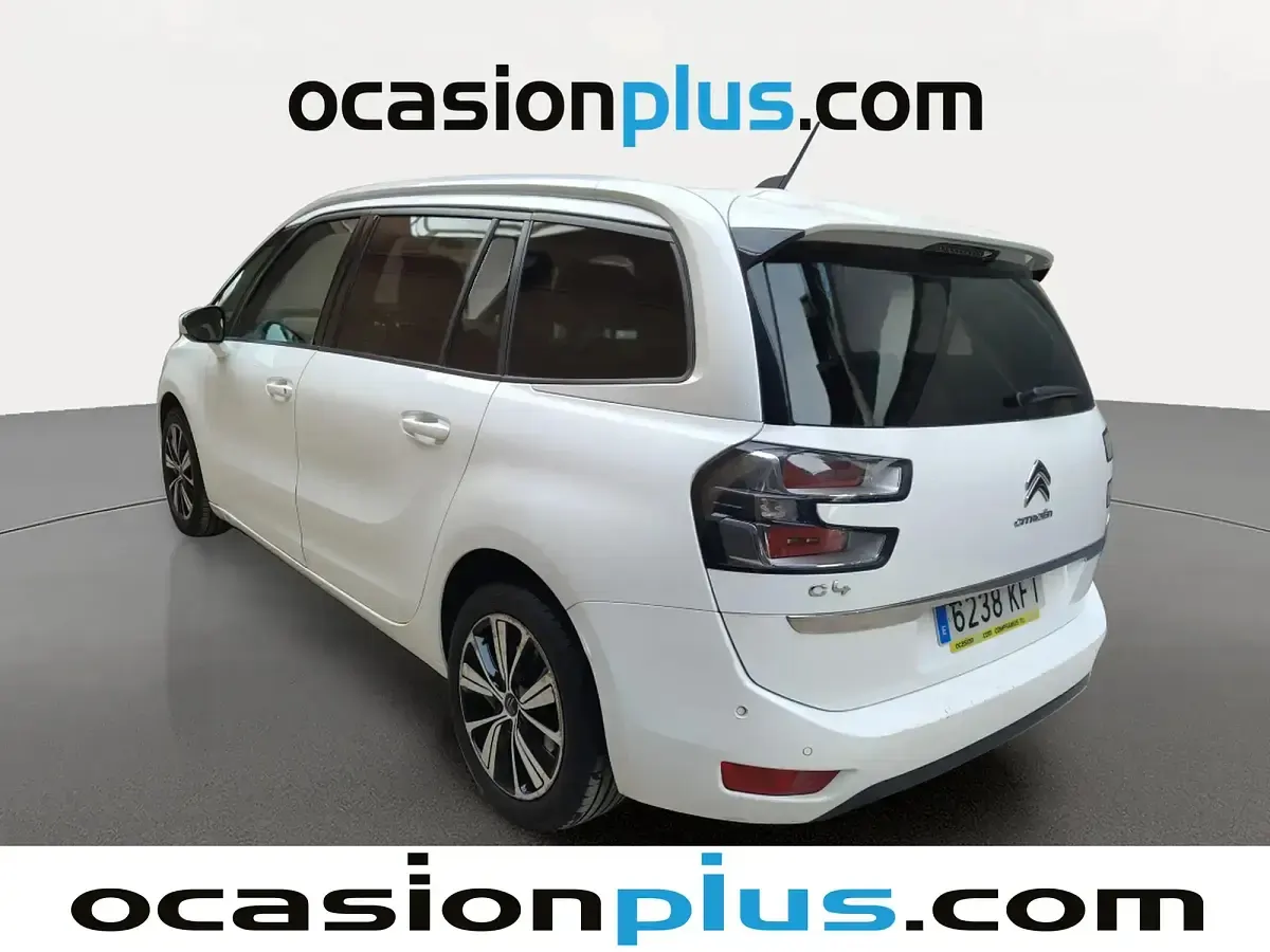 Usado Citroën C4 Feel 120 CV (88 kW) 2017 Blanco Monovolumen