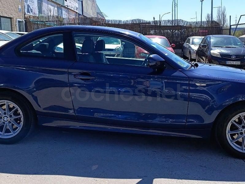 Usado BMW 118 Coupé 143 CV (105 kW) 2011 Azul Coupe