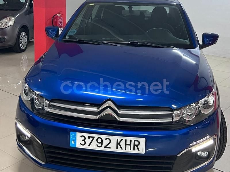 Usado Citroën C-Elysee I PureTech 82 CV (60 kW) 2018 Azul Berlina