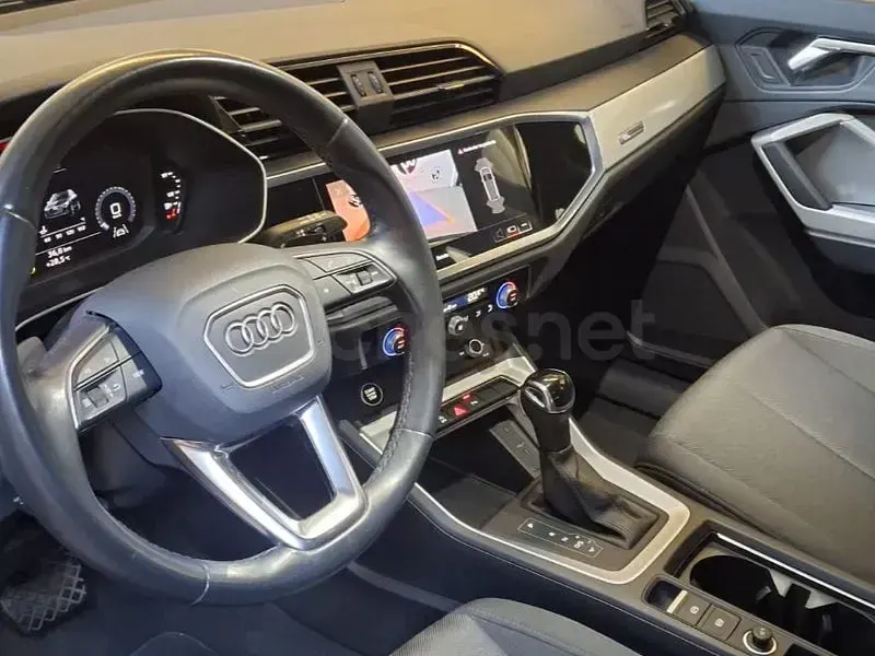 Usado Audi Q3 Advanced Plus 150 CV (110 kW) 2021 Negro SUV