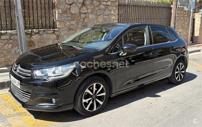 Usado Citroën C4 Tonic 99 CV (72 kW) 2018 Negro Berlina