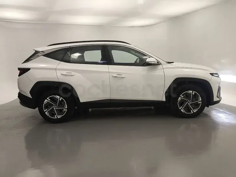 Usado Hyundai Tucson 160 CV (117 kW) 2025 Blanco SUV
