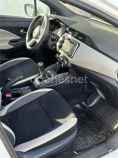 Usado Nissan Micra Visia 71 CV (52 kW) 2017 Blanco Utilitario