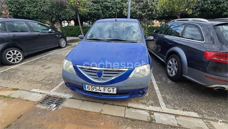 Usado Dacia Logan Ambiance 75 CV (55 kW) 2006 Azul Berlina