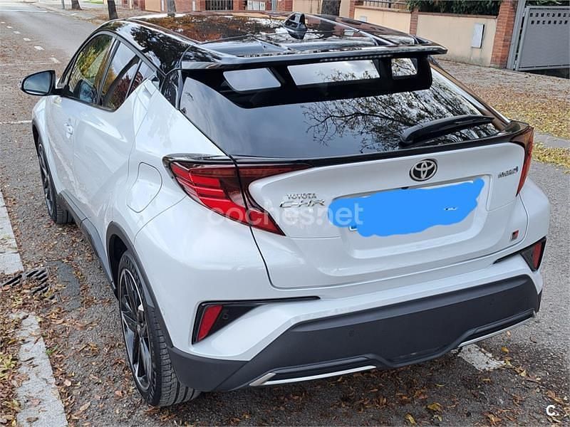 Usado Toyota C-HR Sport 184 CV (135 kW) 2022 Gris / plata SUV