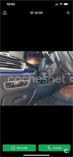 Usado BMW X6 286 CV (210 kW) 2023 Azul SUV