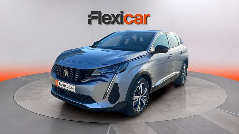 Usado Peugeot 3008 Allure 131 CV (96 kW) 2022 Gris SUV