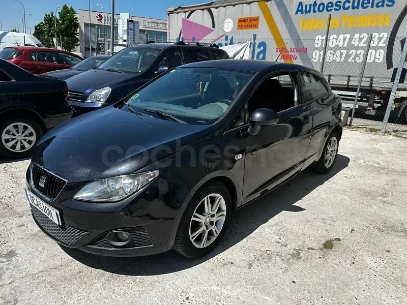 Usado Seat Ibiza Sport 100 CV (73 kW) 2009 Negro Berlina