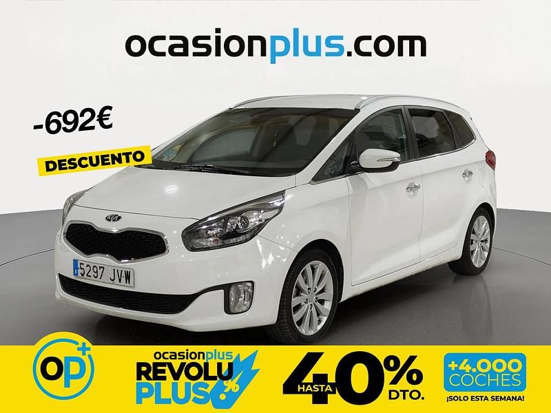 Usado Kia Carens 141 CV (103 kW) 2016 Blanco Monovolumen