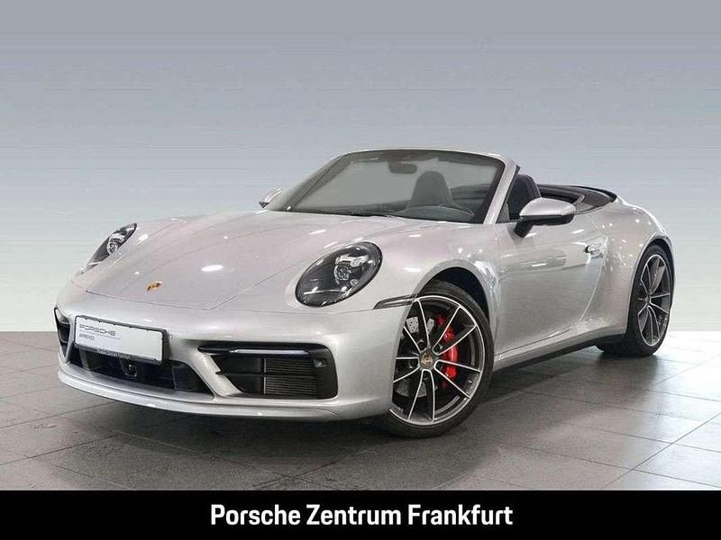 Plateado Usado 2021 Porsche 992 Descapotable | 132.911 € - Imagen 1/4