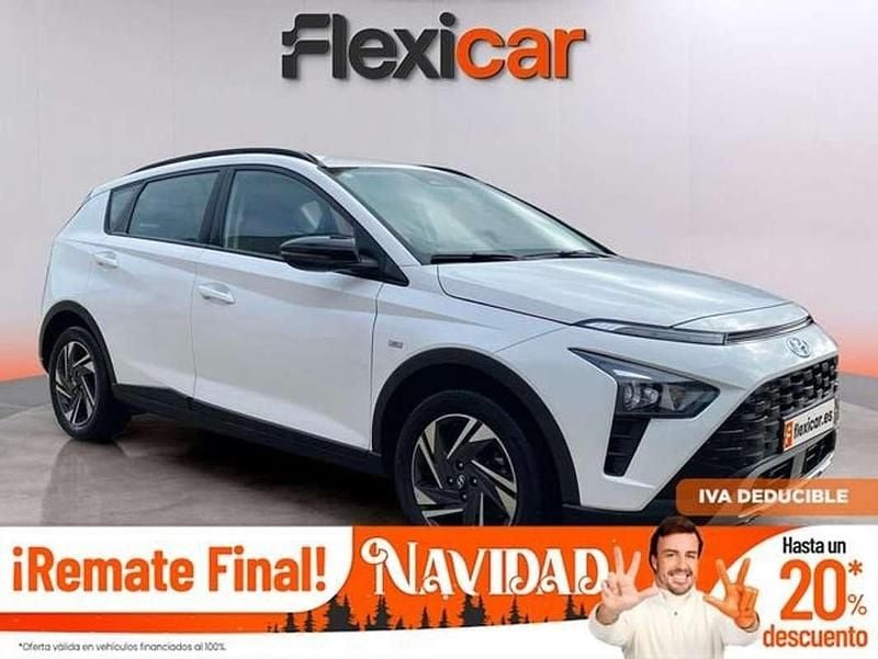 Blanco Usado 2023 Hyundai Bayon SUV | 14.990 € (Precio justo) - Imagen 1/4