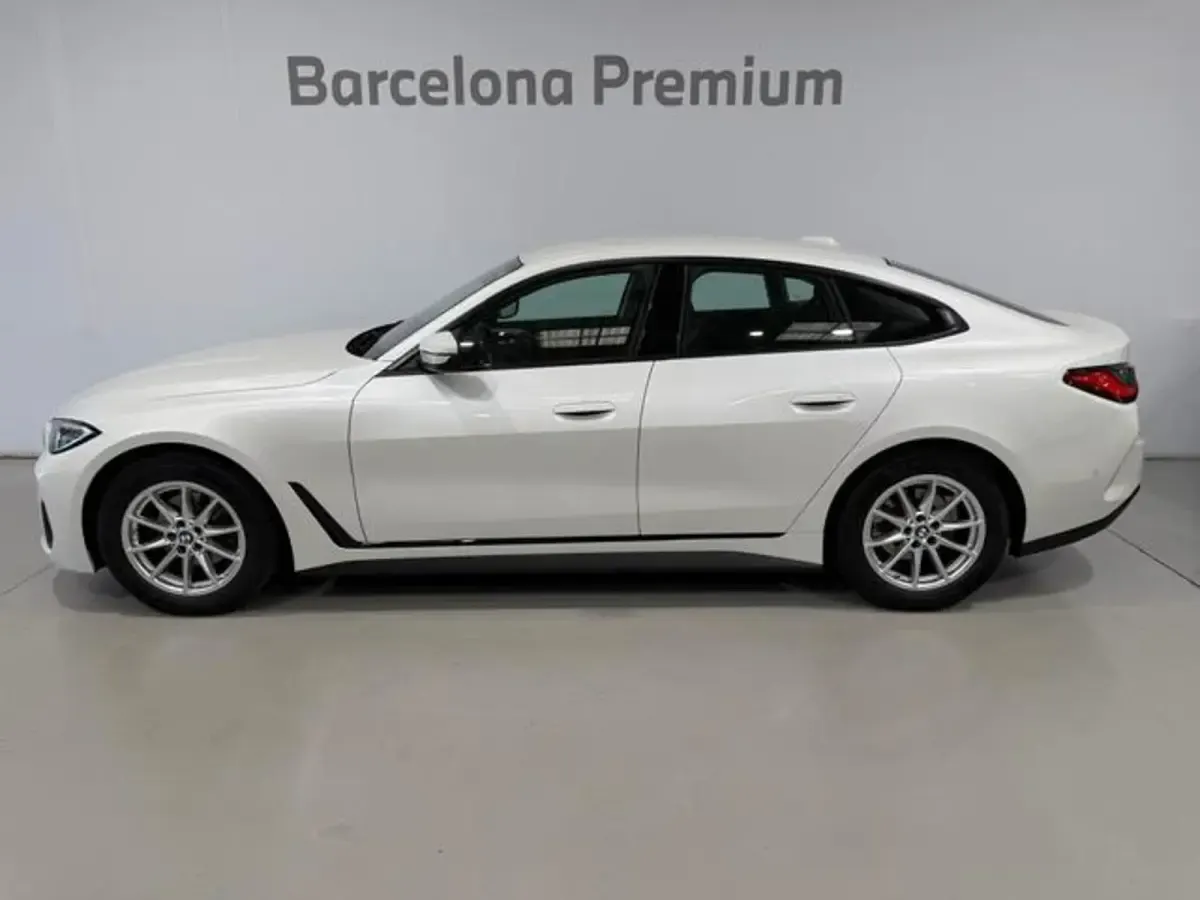 Usado BMW 420 Gran Coupé Comfort Edition 190 CV (139 kW) 2022 Blanco Coupe