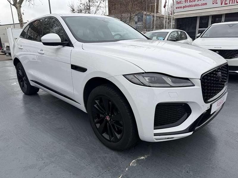 Blanco Usado 2022 Jaguar F-Pace R-Dynamic SUV | 31.990 € (Super precio) - Imagen 1/4