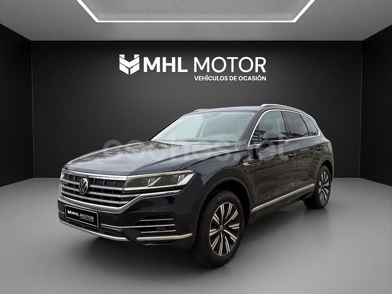 Azul Usado 2023 VW Touareg SUV | 59.980 € (Super precio) - Imagen 1/4