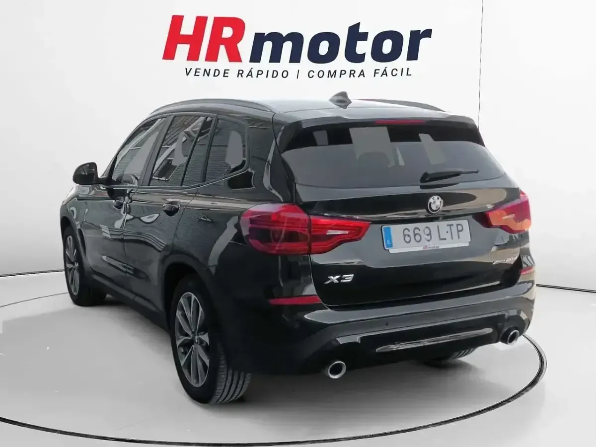 Usado BMW X3 Comfort Edition 190 CV (139 kW) 2021 Negro SUV