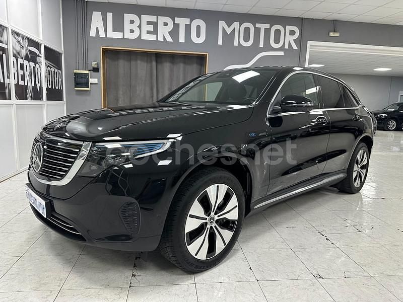Eléctrico Usado 2022 Mercedes EQC400 SUV | 33.500 € - Imagen 1/4
