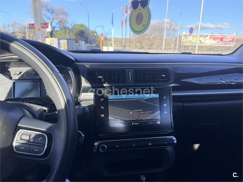 Granate Usado 2020 Citroën C3 Live Berlina | 8299 € (Super precio) - Imagen 1/1