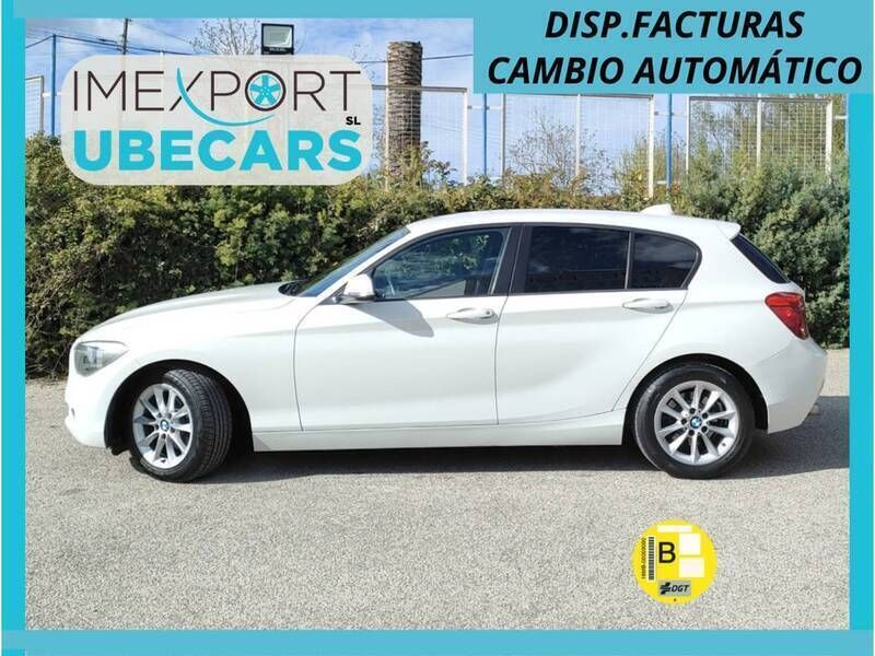 Blanco Usado 2013 BMW 116 Comfort Edition Utilitario | 11.900 € (Precio justo) - Imagen 1/4