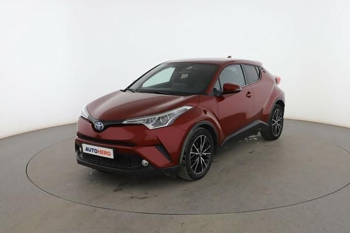 Rojo Usado 2017 Toyota C-HR Advance SUV | 16.499 € (Buen precio) - Imagen 1/3