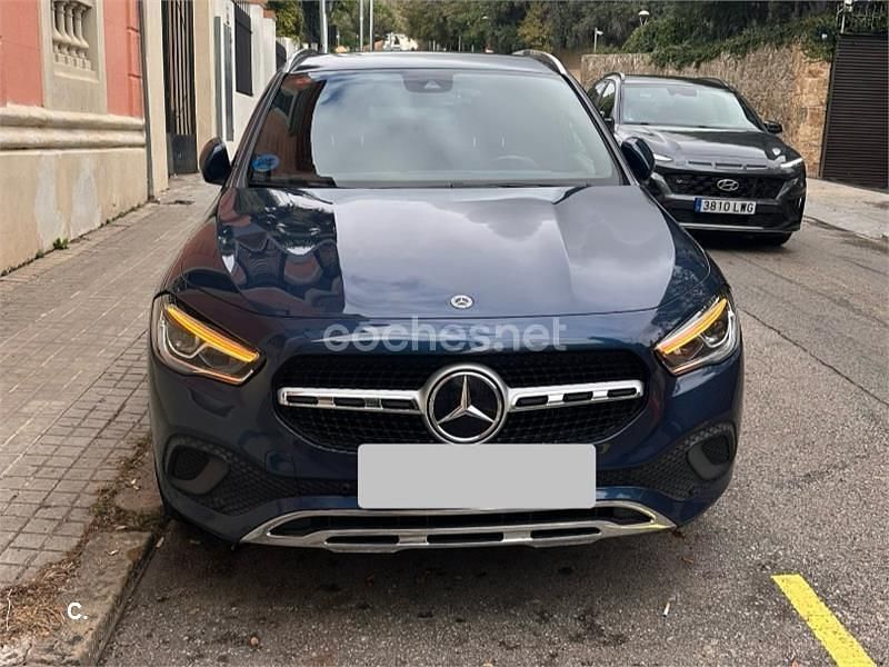 Azul Usado 2021 Mercedes GLA250 SUV | 34.500 € (Precio justo) - Imagen 1/4
