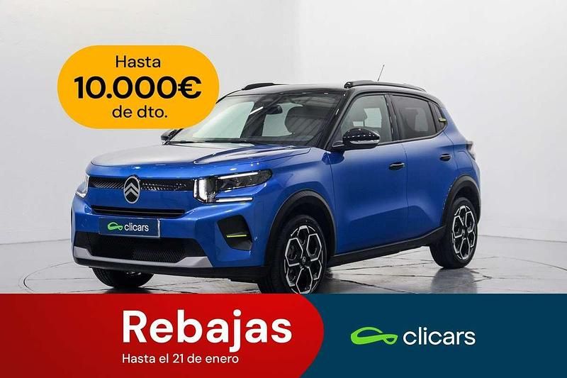 Azul Usado 2025 Citroën e-C3 Utilitario | 17.690 € (Super precio) - Imagen 1/4