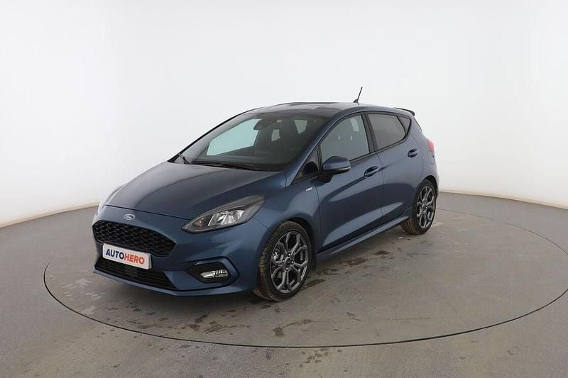 Azul Usado 2021 Ford Fiesta ST-Line Berlina | 16.599 € (Un poco caro) - Imagen 1/3