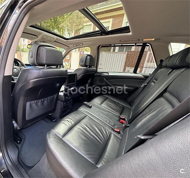 Usado BMW X5 235 CV (172 kW) 2010 Negro SUV