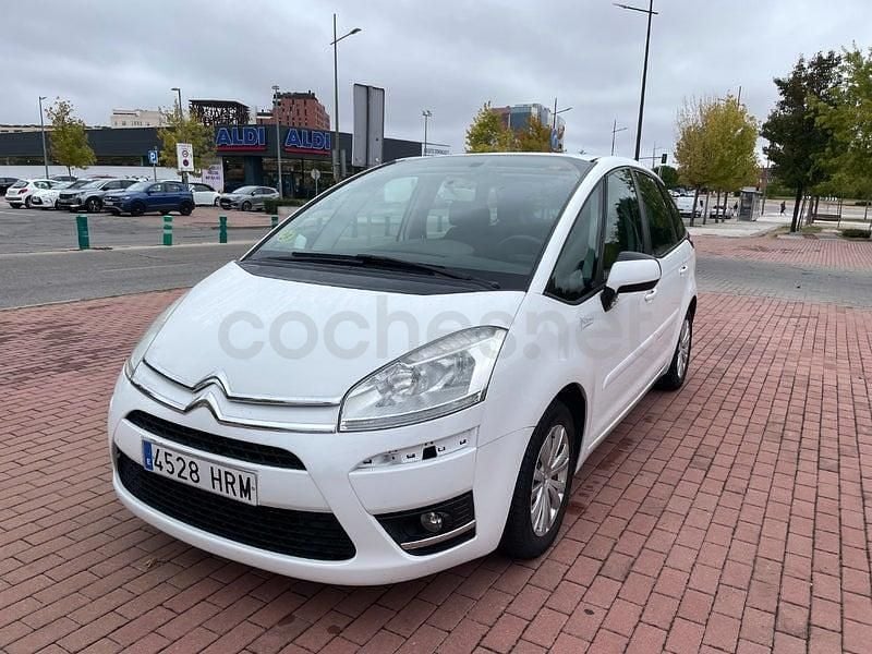 Usado Citroën C4 Picasso Exclusive 112 CV (82 kW) 2013 Blanco Monovolumen
