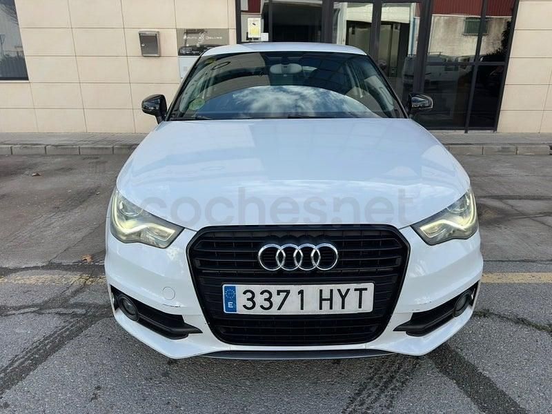 Usado Audi A1 S-Line 122 CV (89 kW) 2014 Blanco Utilitario