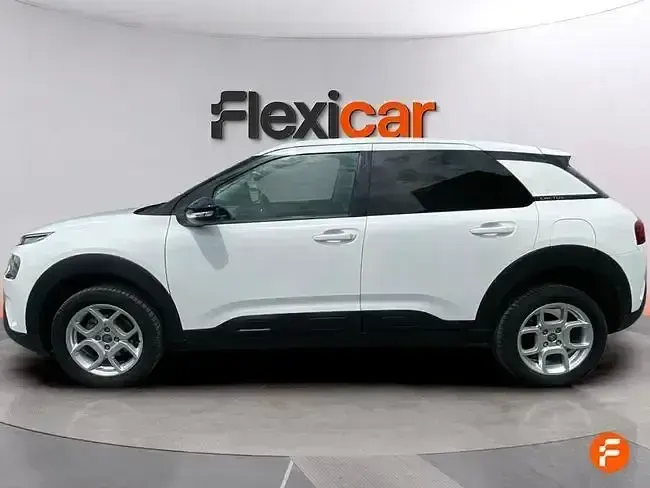Käytetty Citroën C4 Cactus Comfort 110 HP (80 kW) 2018 Valkoinen Viistoperä
